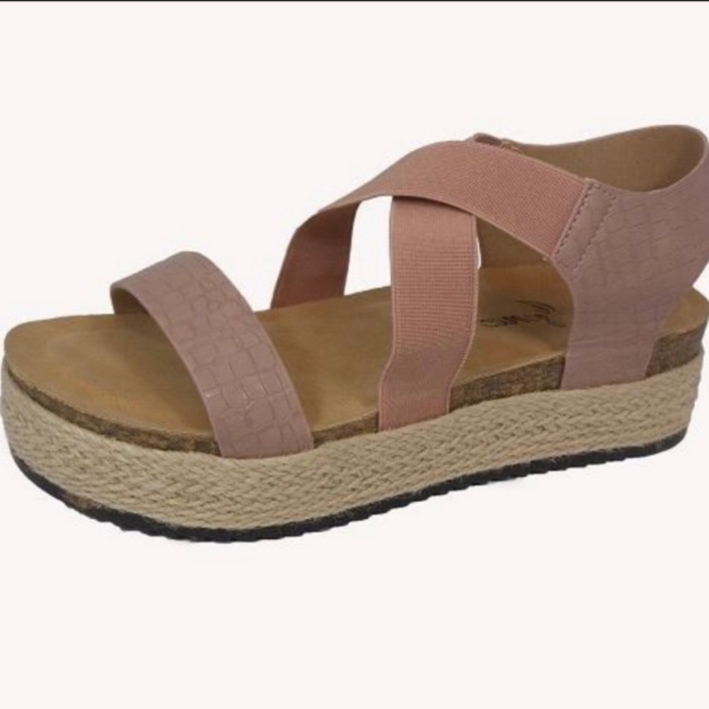Lynx Sandals Mauve Pink sz 7